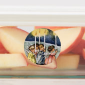 美しい冬の天使 ラベル (貼付)