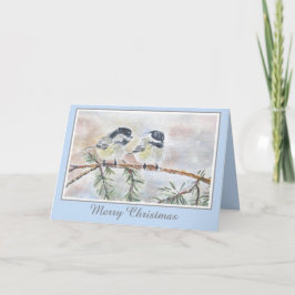 美しい冬の自然の鳥のシーン クリスマス