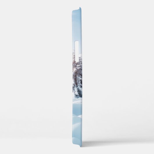 美しい冬の自然風景、素晴らしい山 Case-Mate iPhoneケース (裏面 / 右)