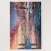 美しい冬の自然 ジグソーパズル (縦)