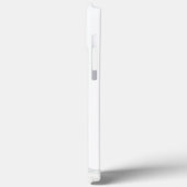 美しい冬の雪の降るクリスマスツリー Case-Mate iPhoneケース (裏面 / 左)