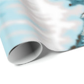 美しい冬の風景のラッピング紙 ラッピングペーパー (ロールコーナー)