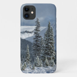 美しい冬の風景 – 山木雪 iPhone 11 ケース
