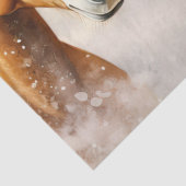 美しい冬の馬のデコペティッシュペーパー 薄葉紙 (詳細)