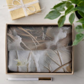 美しい冬の鳥の切り離しティッシュペーパー 薄葉紙 (ギフト)