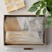 美しい冬パロミノスデクページティッシュペーパー 薄葉紙 (ギフト)