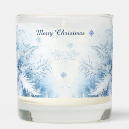 美しい冬霜のクリスマス