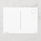 美しい凍っていスノークイーンinウィンターワンダーランド シーズンポストカード (裏面)