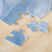 美しい凍っていスノークイーンinウィンターワンダーランド ジグソーパズル (側面)