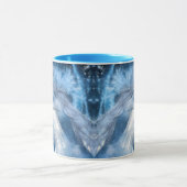 美しい凍っていスノークイーンinウィンターワンダーランド マグカップ (中央)