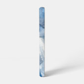 美しい凍っていスノークイーンinウィンターワンダーランド samsung galaxyケース (左側面)