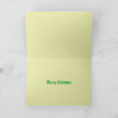 美しい出生シーンクリスマスカード1620コピー シーズンカード (内部)