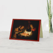 美しい出生シーンクリスマスカード1620コピー シーズンカード (正面)