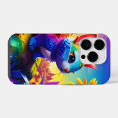 美しい動物の三 iPhoneケース (裏面横)