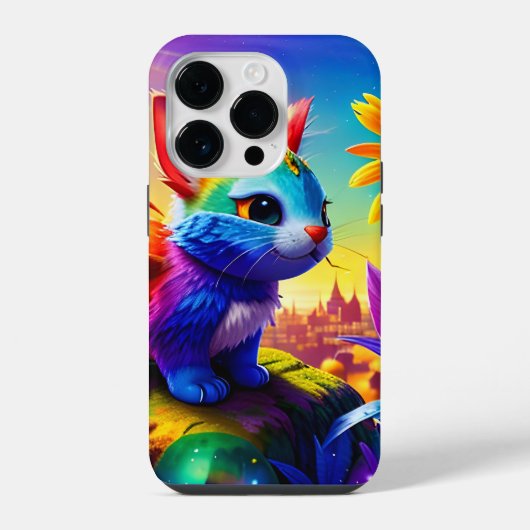美しい動物の三 iPhoneケース (裏面)