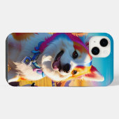 美しい動物の四つ iPhoneケース (裏面横)