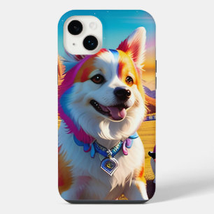 美しい動物の四つ iPhone 14 PLUSケース