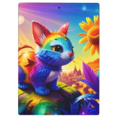 美しい動物3 クリップボード (裏面)