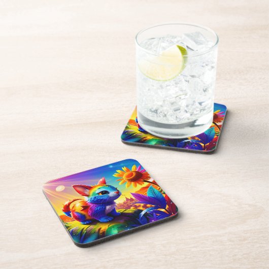 美しい動物3 コースター (右側)