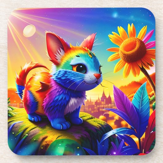 美しい動物3 コースター (正面)