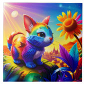 美しい動物3 タイル (正面)