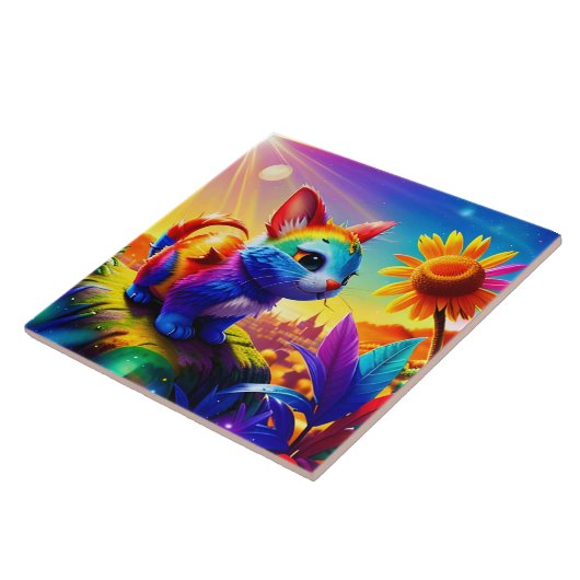 美しい動物3 タイル (側面)