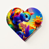 美しい動物3 ノートブック (裏面)