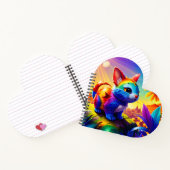 美しい動物3 ノートブック (内部)