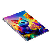 美しい動物3 ノートブック (右側)