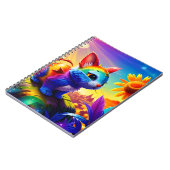 美しい動物3 ノートブック (左側)