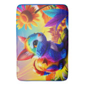 美しい動物3 バスマット (正面縦)