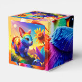 美しい動物3 フェイバーボックス (裏面サイド)