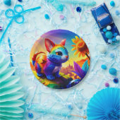 美しい動物3 ペーパープレート (パーティー)