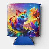 美しい動物3 缶クーラー (正面)