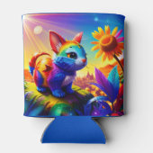 美しい動物3 缶クーラー (裏面)