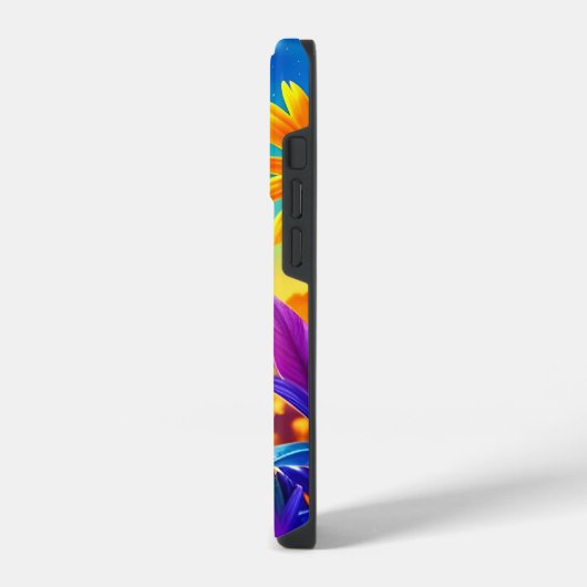 美しい動物3 iPhoneケース (左側面)