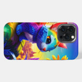 美しい動物3 iPhoneケース (裏面横)