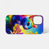 美しい動物3 iPhoneケース (裏面横)