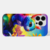 美しい動物3 iPhoneケース (裏面横)