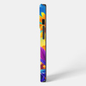 美しい動物3 iPhoneケース (左側面)