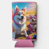 美しい動物4 スリム缶クーラー (裏面)