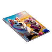 美しい動物4 ノートブック (右側)