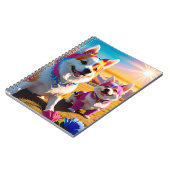 美しい動物4 ノートブック (左側)