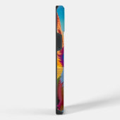 美しい動物4 iPhoneケース (右側面)