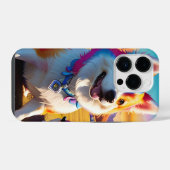 美しい動物4 iPhoneケース (裏面横)