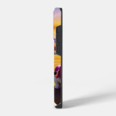 美しい動物4 iPhoneケース (左側面)