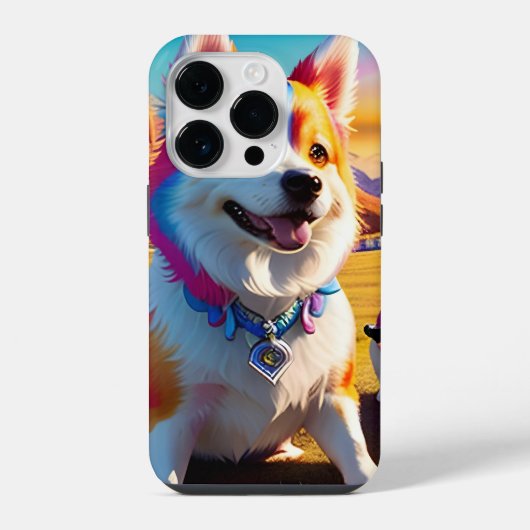 美しい動物4 iPhoneケース (裏面)