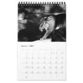 美しい動物-カレンダー(独身のなページ) カレンダー (1月 2027)