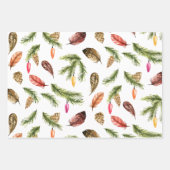 美しい包装紙 ラッピングペーパーシート (正面2)