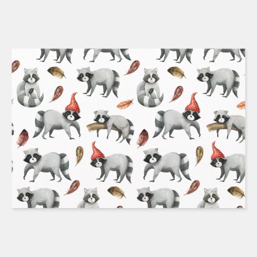 美しい包装紙 ラッピングペーパーシート (正面)